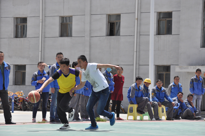 The fourth basketball game